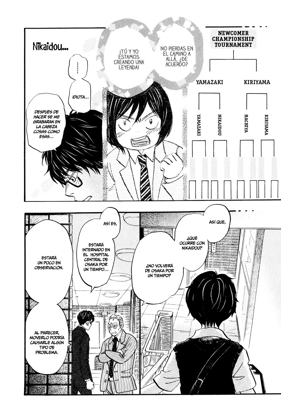Read 3 gatsu no Lion (ES) Manga Online