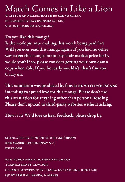 Read 3 gatsu no Lion (ES) Manga Online