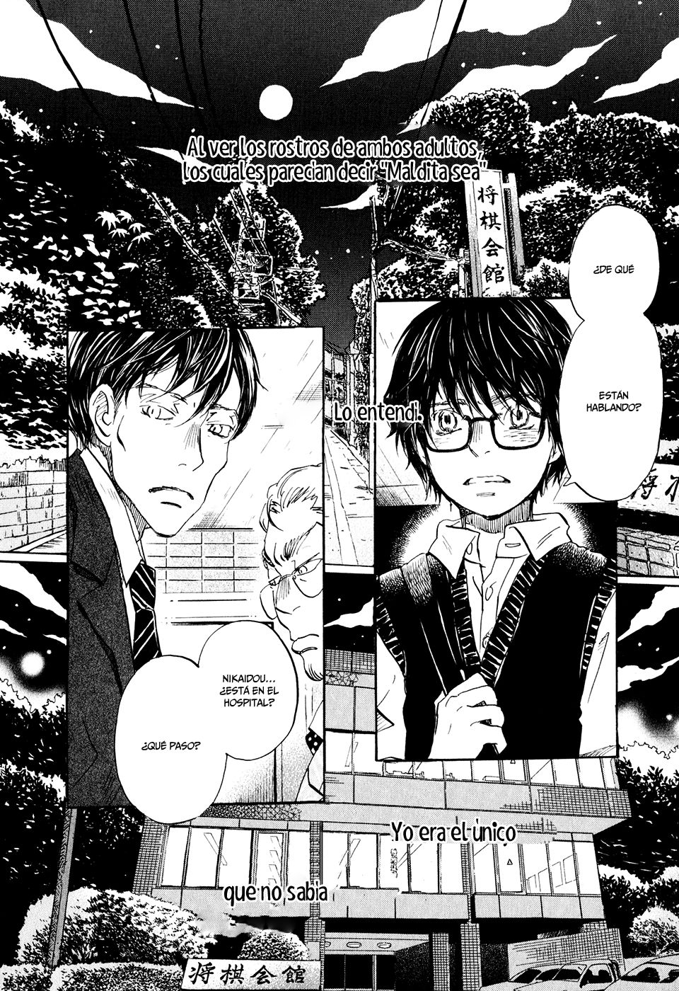 Read 3 gatsu no Lion (ES) Manga Online