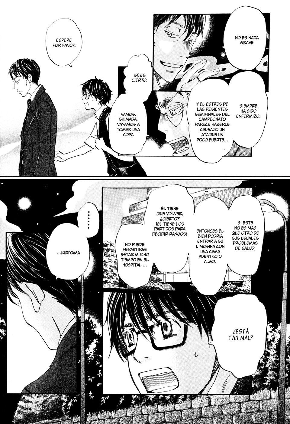 Read 3 gatsu no Lion (ES) Manga Online