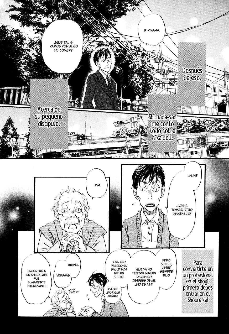 Read 3 gatsu no Lion (ES) Manga Online