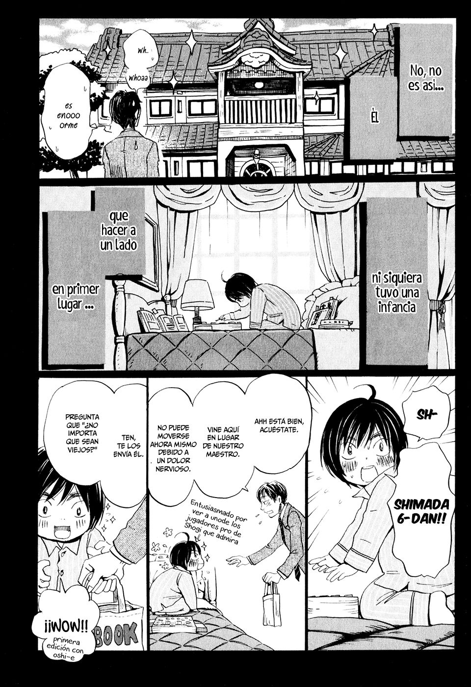 Read 3 gatsu no Lion (ES) Manga Online