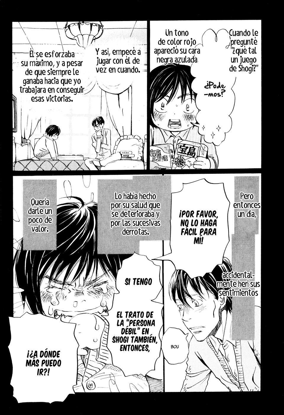 Read 3 gatsu no Lion (ES) Manga Online