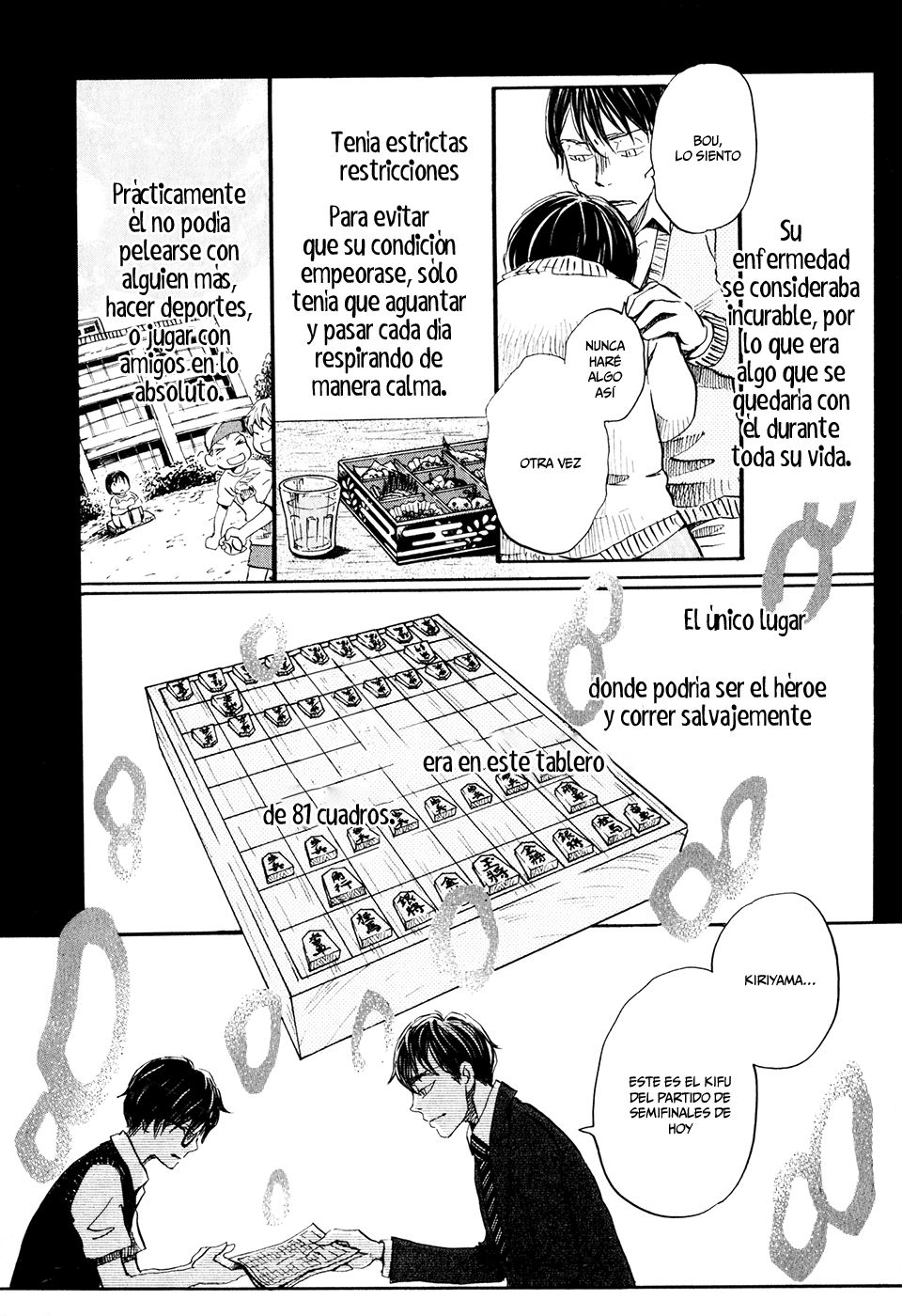 Read 3 gatsu no Lion (ES) Manga Online