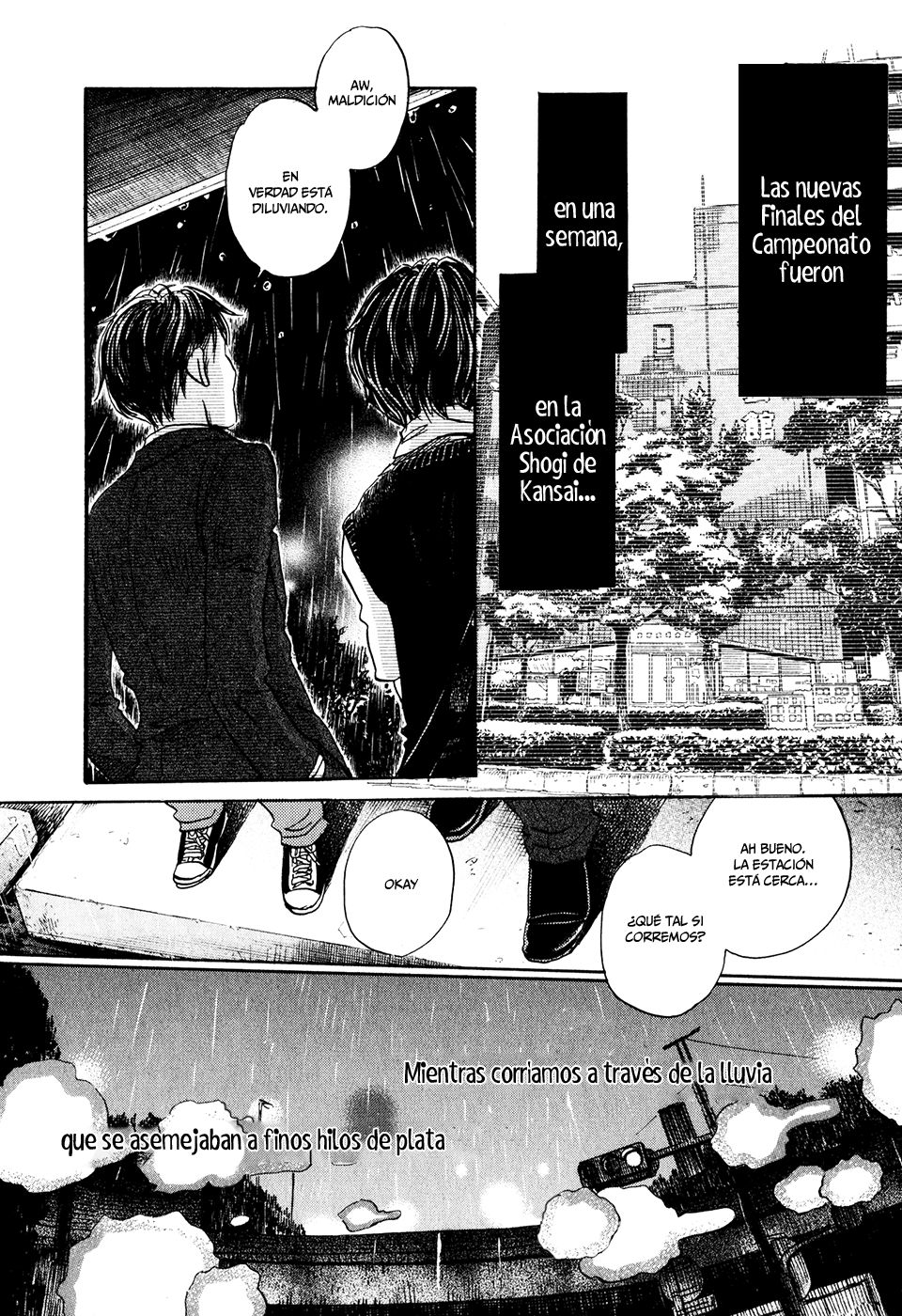 Read 3 gatsu no Lion (ES) Manga Online