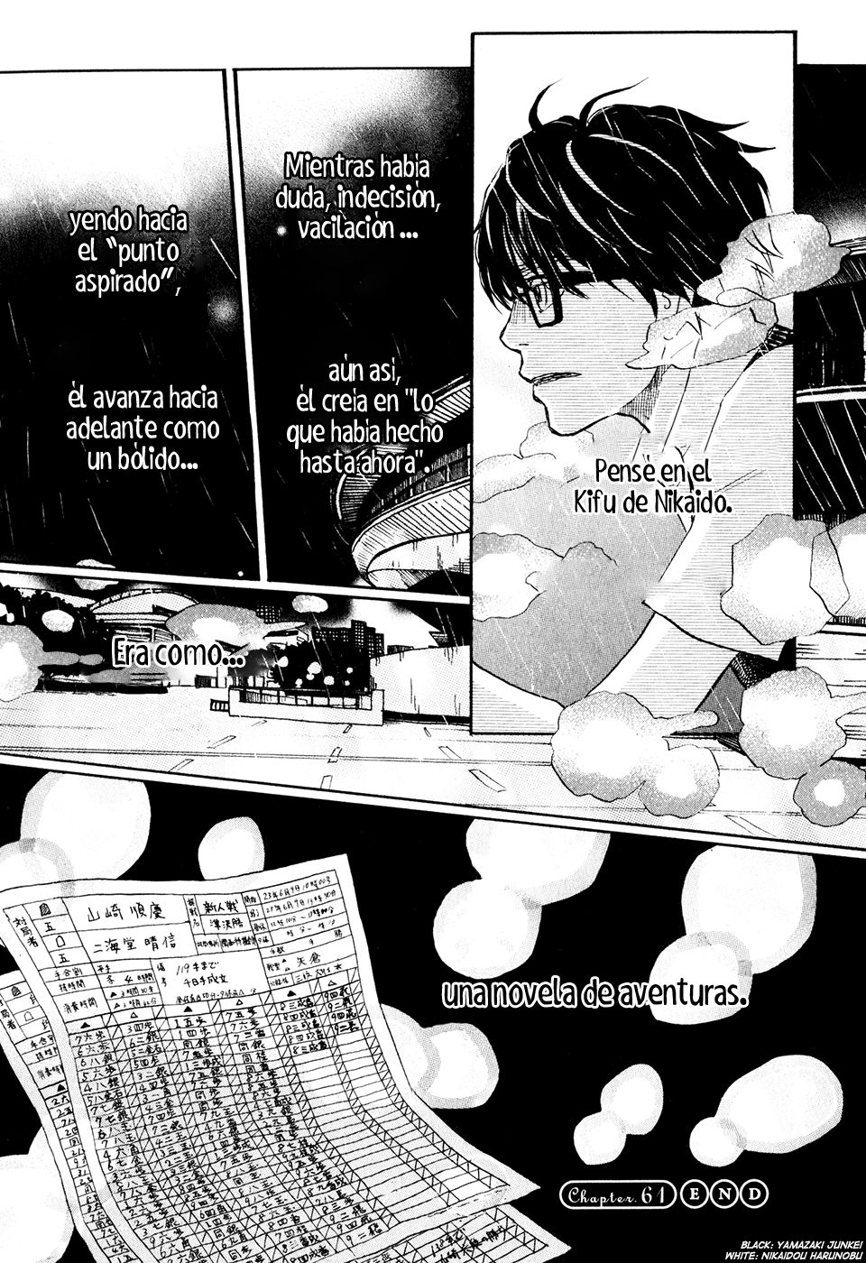 Read 3 gatsu no Lion (ES) Manga Online