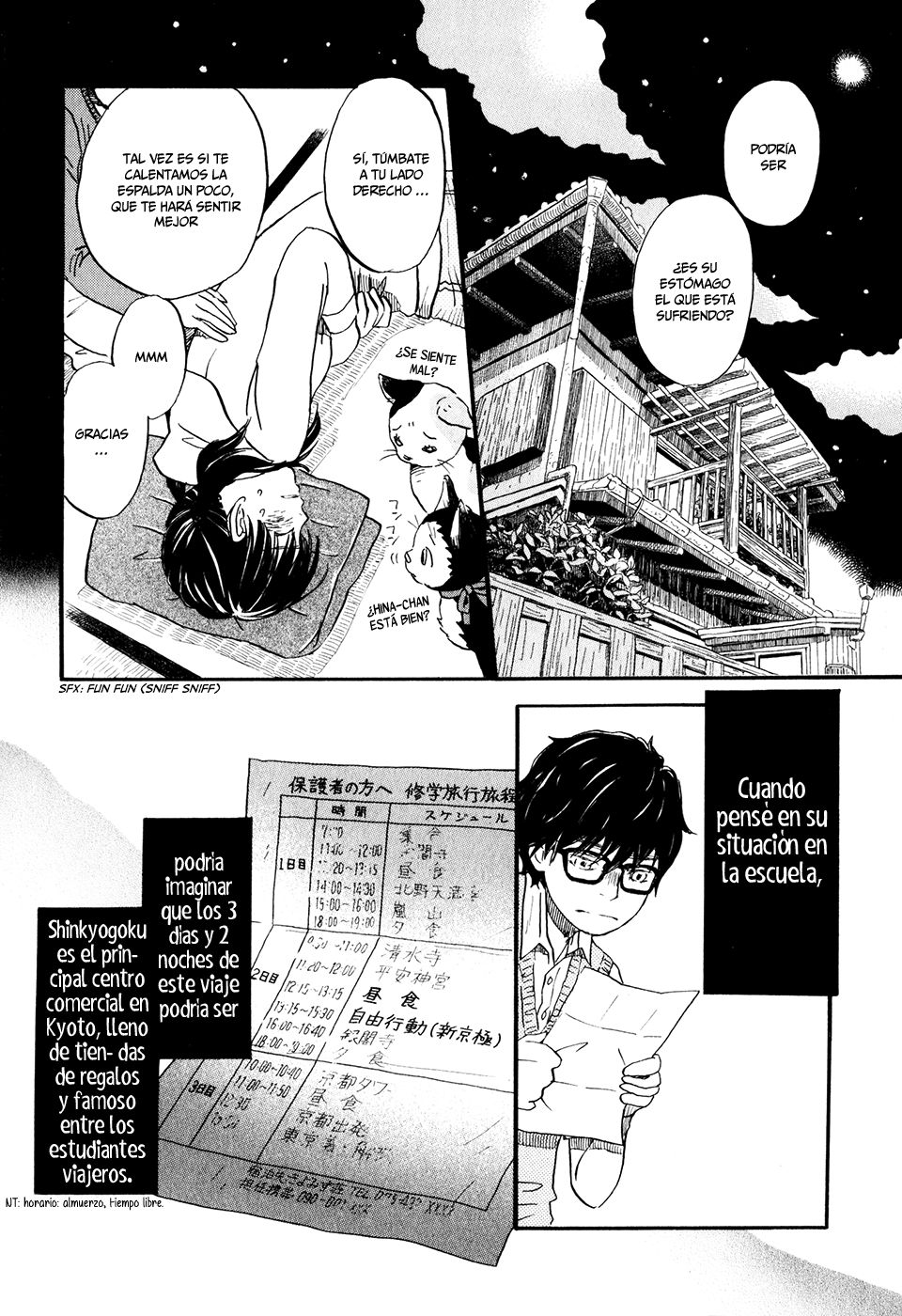 Read 3 gatsu no Lion (ES) Manga Online