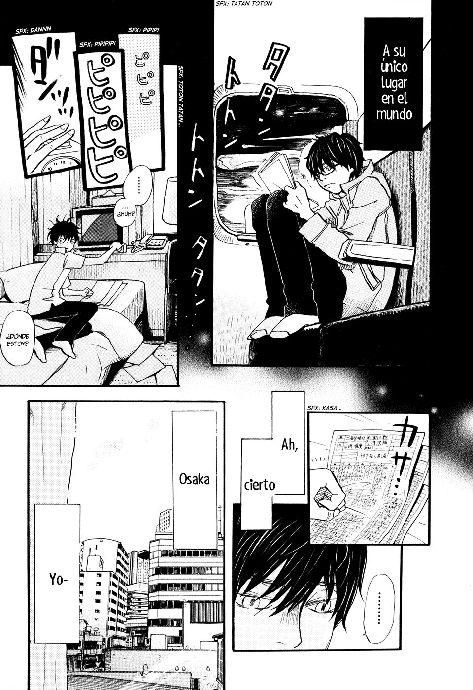 Read 3 gatsu no Lion (ES) Manga Online