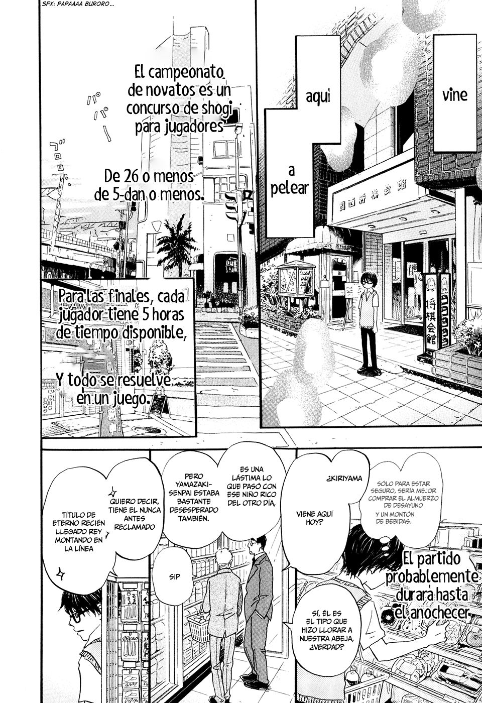 Read 3 gatsu no Lion (ES) Manga Online