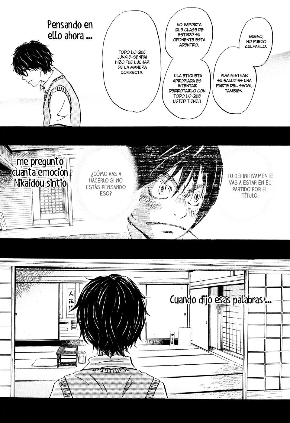 Read 3 gatsu no Lion (ES) Manga Online