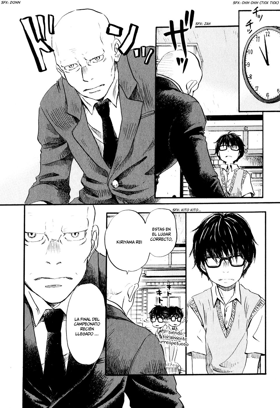 Read 3 gatsu no Lion (ES) Manga Online