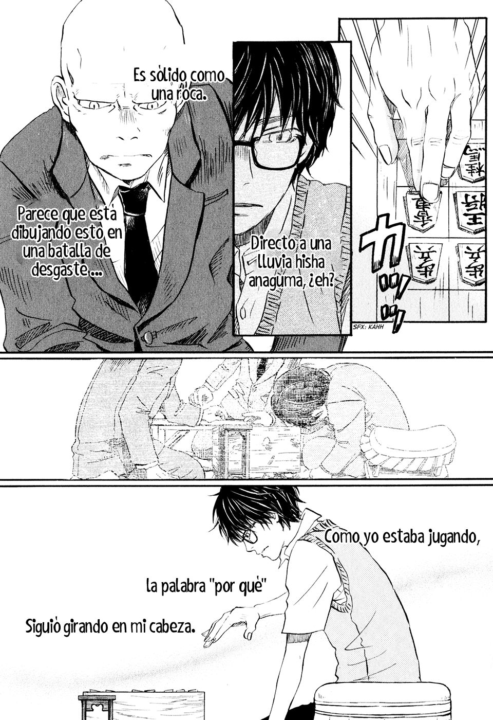 Read 3 gatsu no Lion (ES) Manga Online