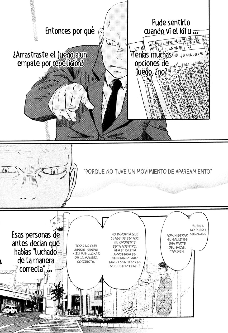 Read 3 gatsu no Lion (ES) Manga Online
