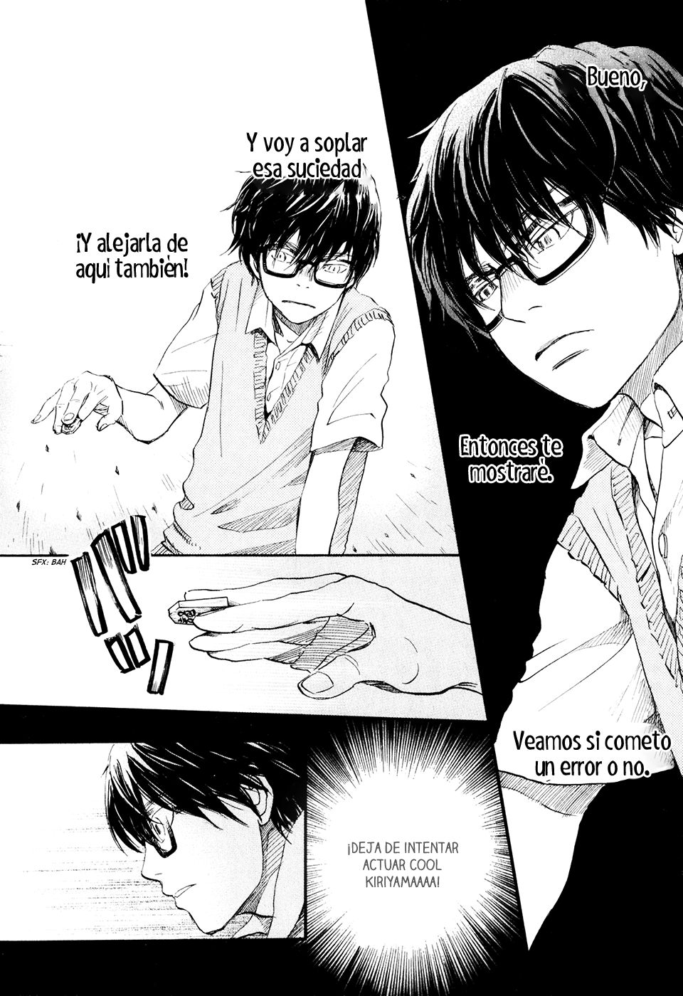 Read 3 gatsu no Lion (ES) Manga Online