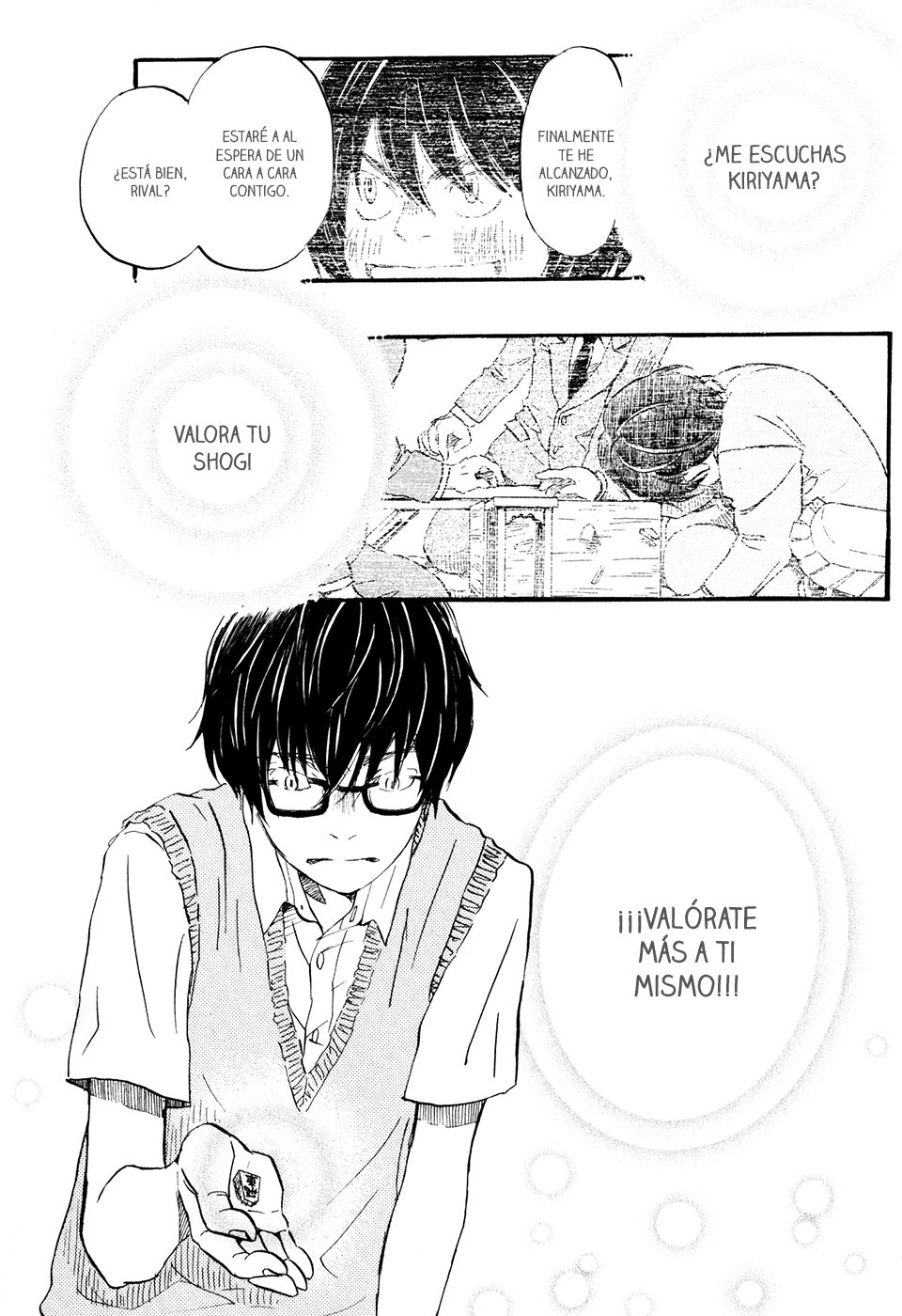 Read 3 gatsu no Lion (ES) Manga Online