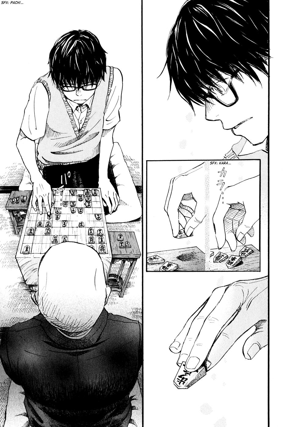 Read 3 gatsu no Lion (ES) Manga Online