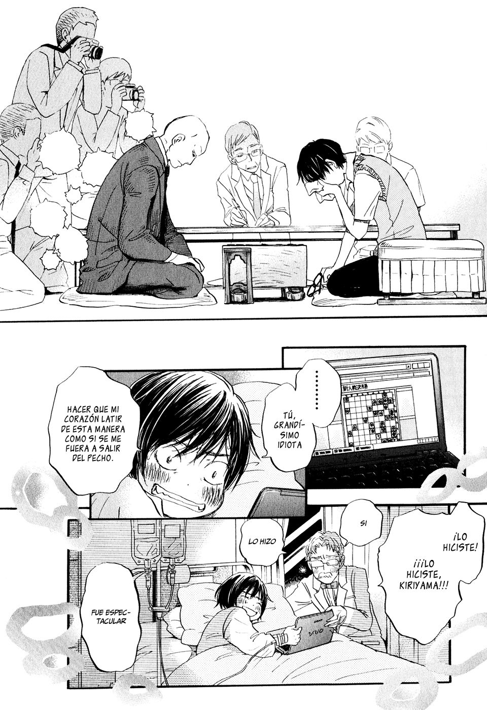 Read 3 gatsu no Lion (ES) Manga Online