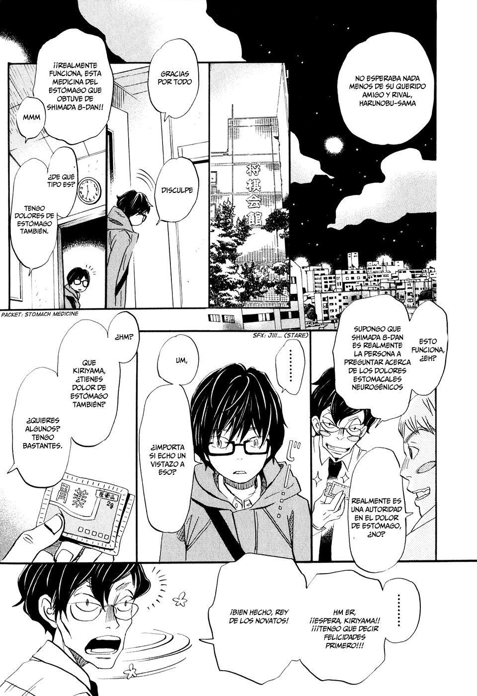 Read 3 gatsu no Lion (ES) Manga Online