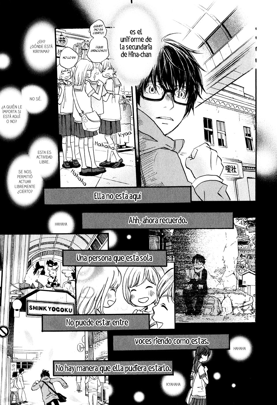Read 3 gatsu no Lion (ES) Manga Online
