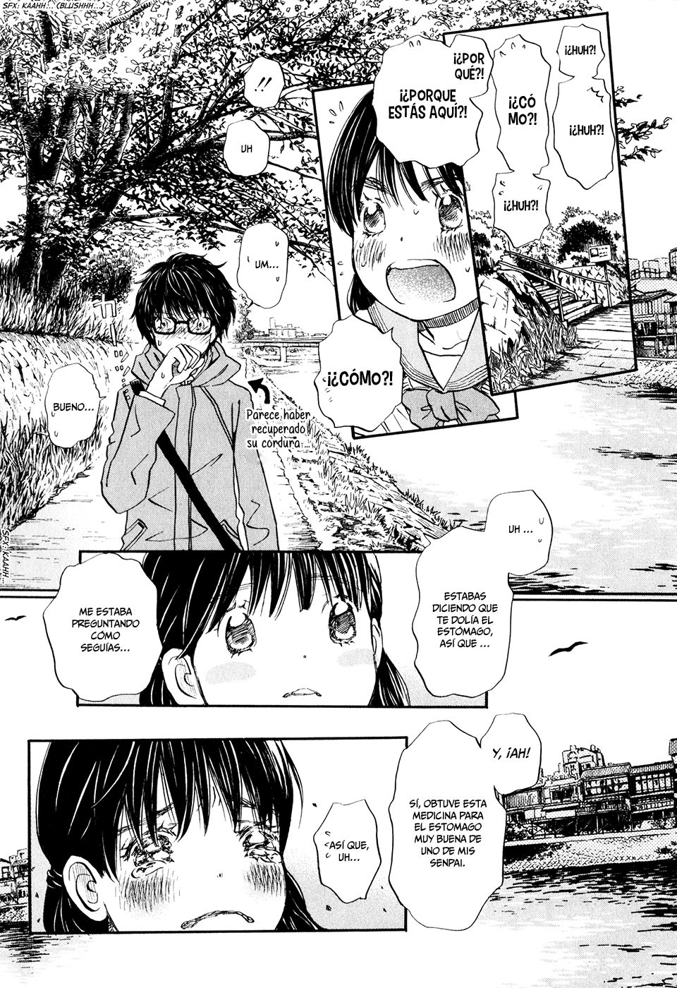 Read 3 gatsu no Lion (ES) Manga Online