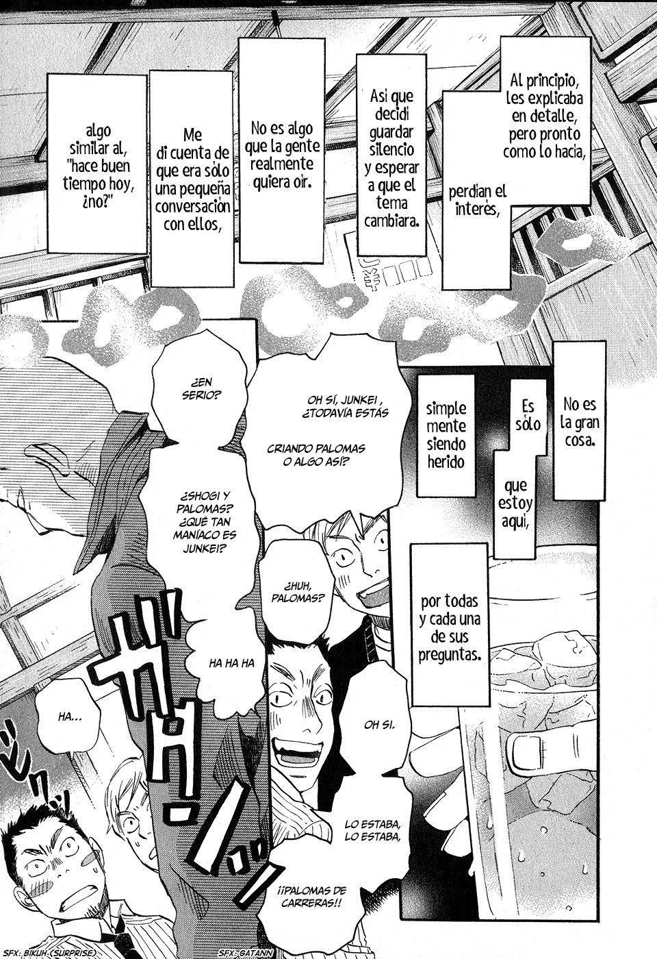 Read 3 gatsu no Lion (ES) Manga Online