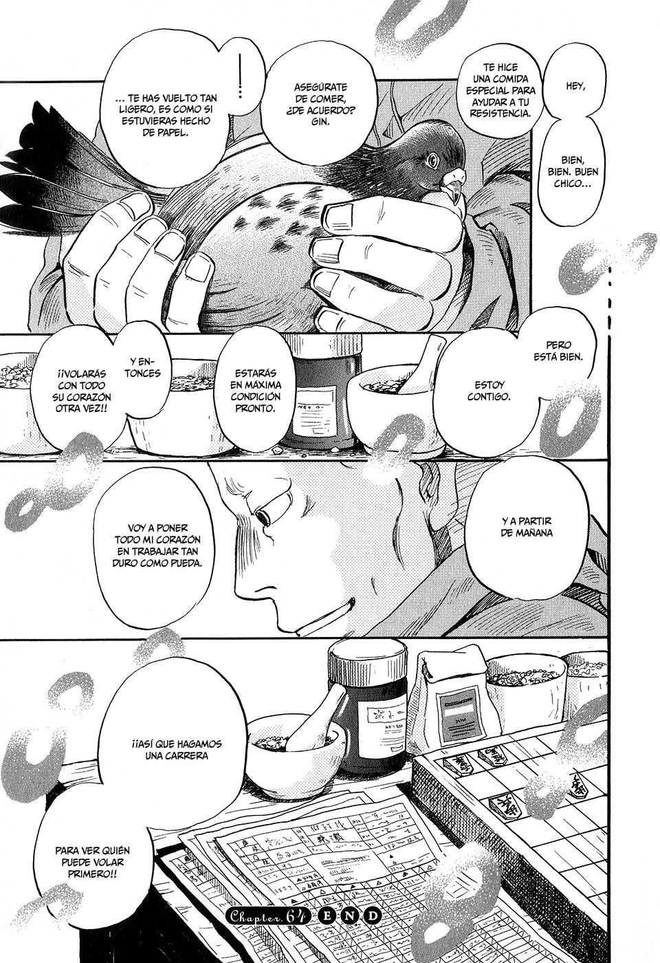 Read 3 gatsu no Lion (ES) Manga Online