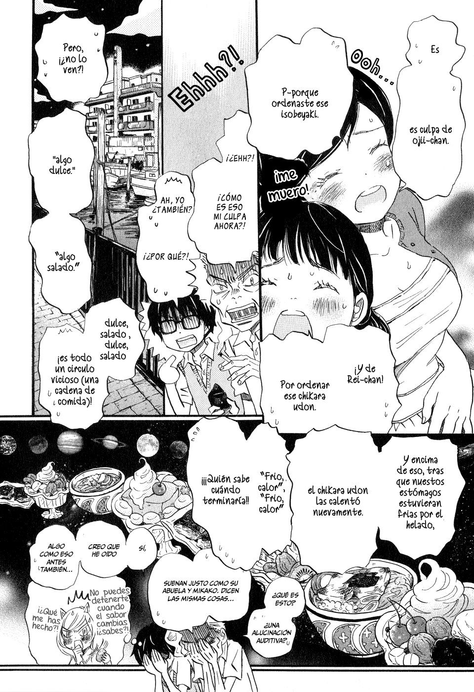 Read 3 gatsu no Lion (ES) Manga Online