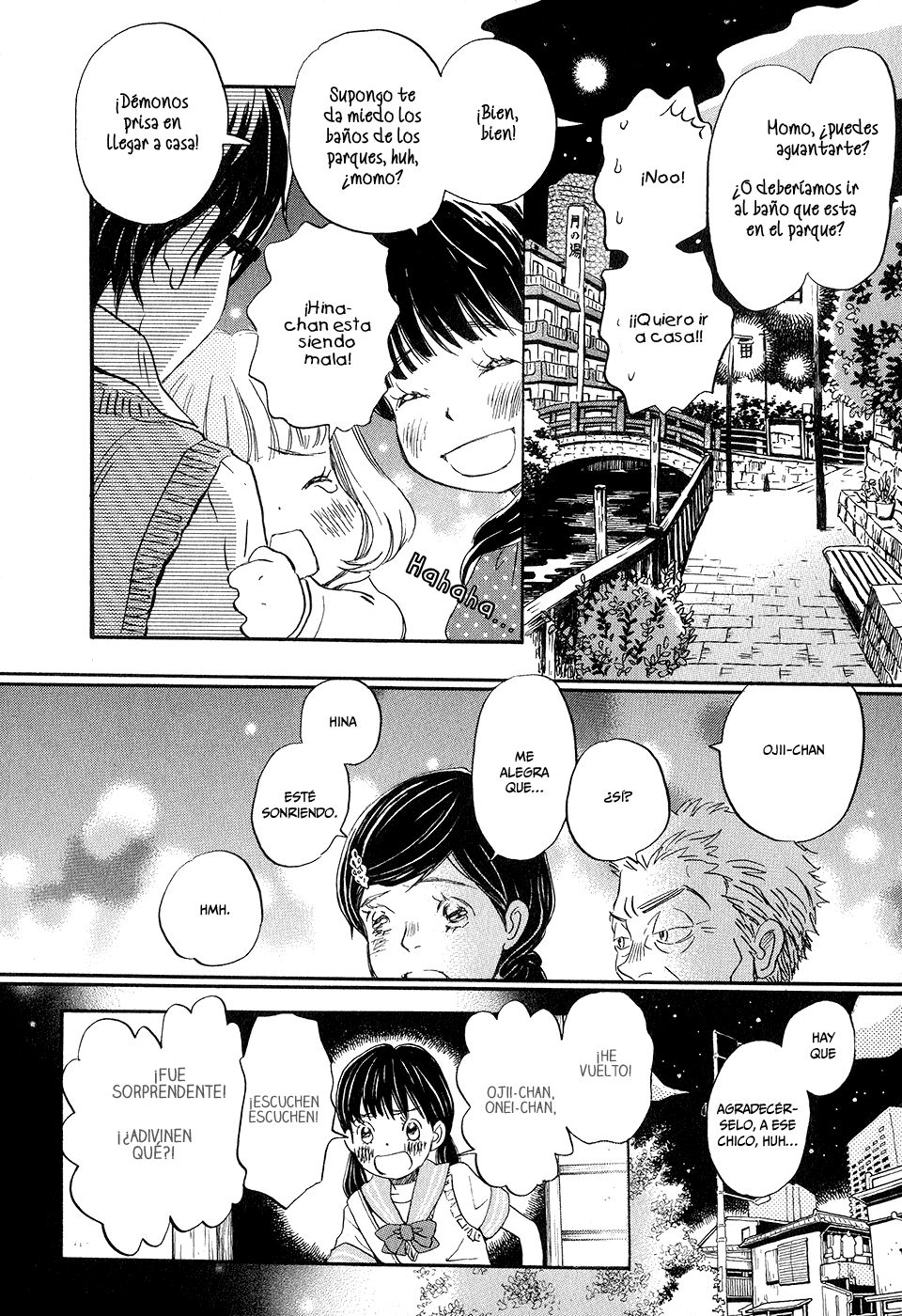 Read 3 gatsu no Lion (ES) Manga Online