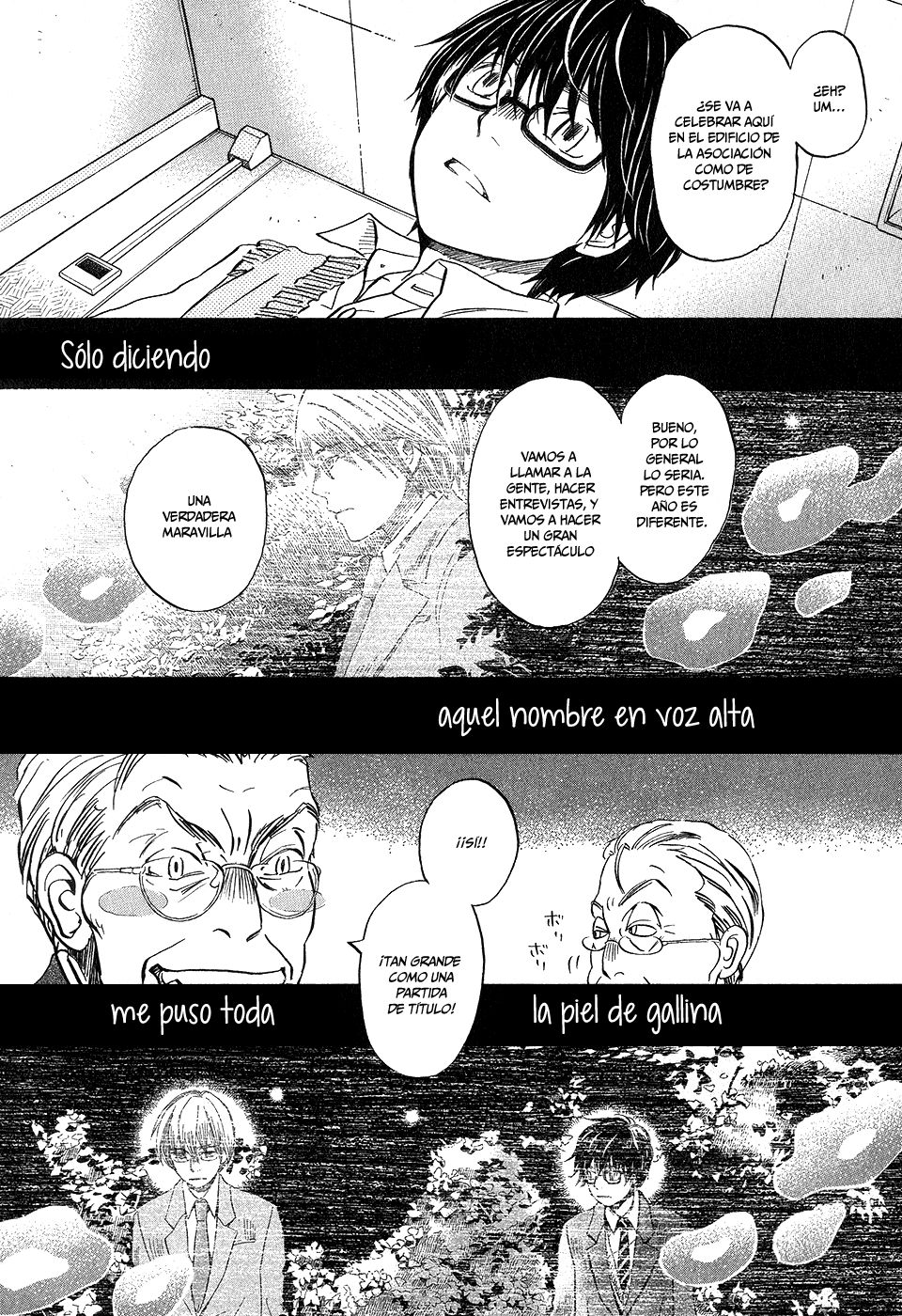 Read 3 gatsu no Lion (ES) Manga Online