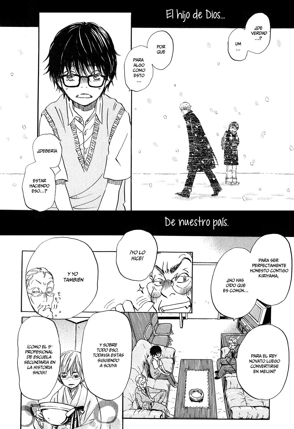 Read 3 gatsu no Lion (ES) Manga Online