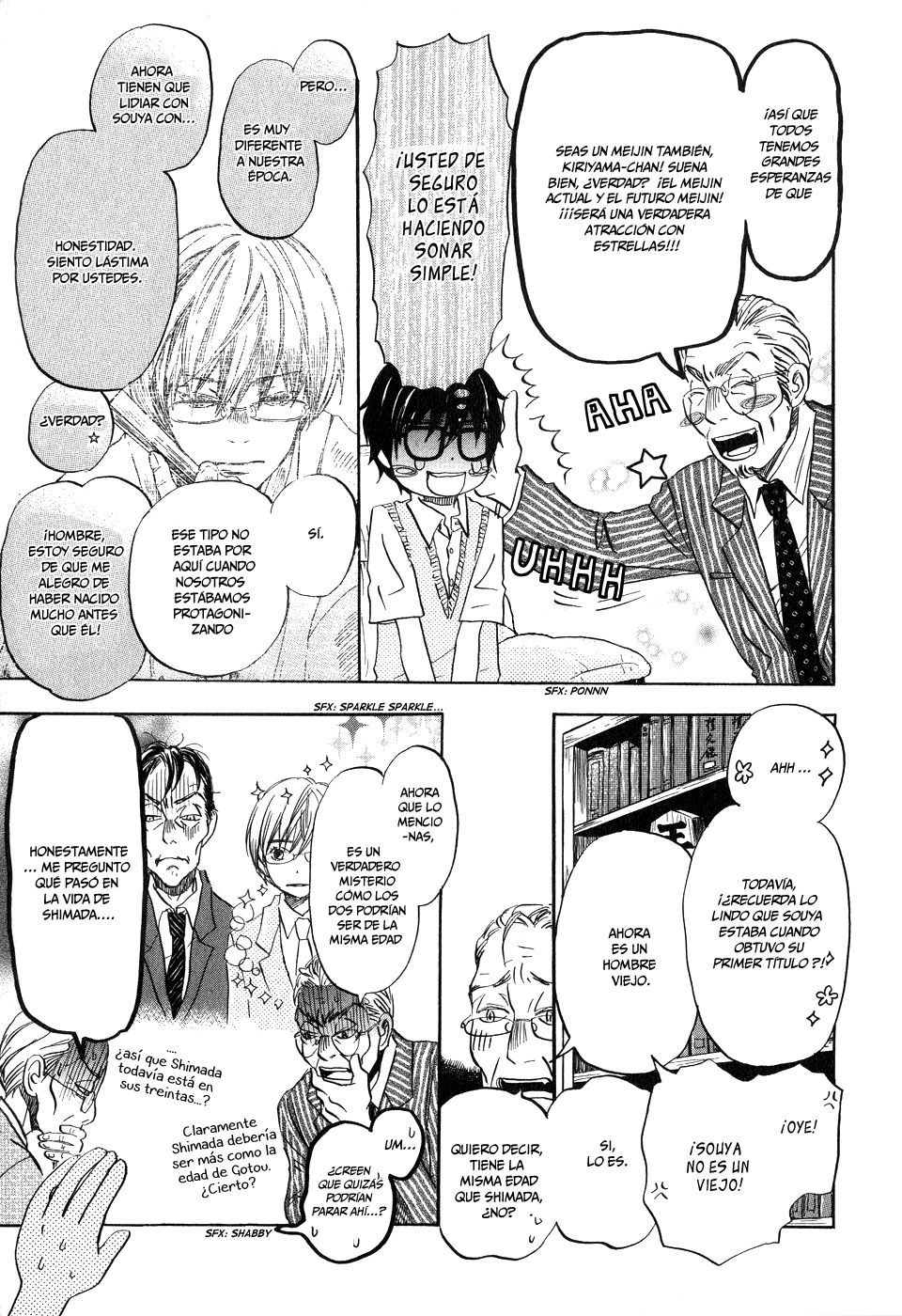 Read 3 gatsu no Lion (ES) Manga Online