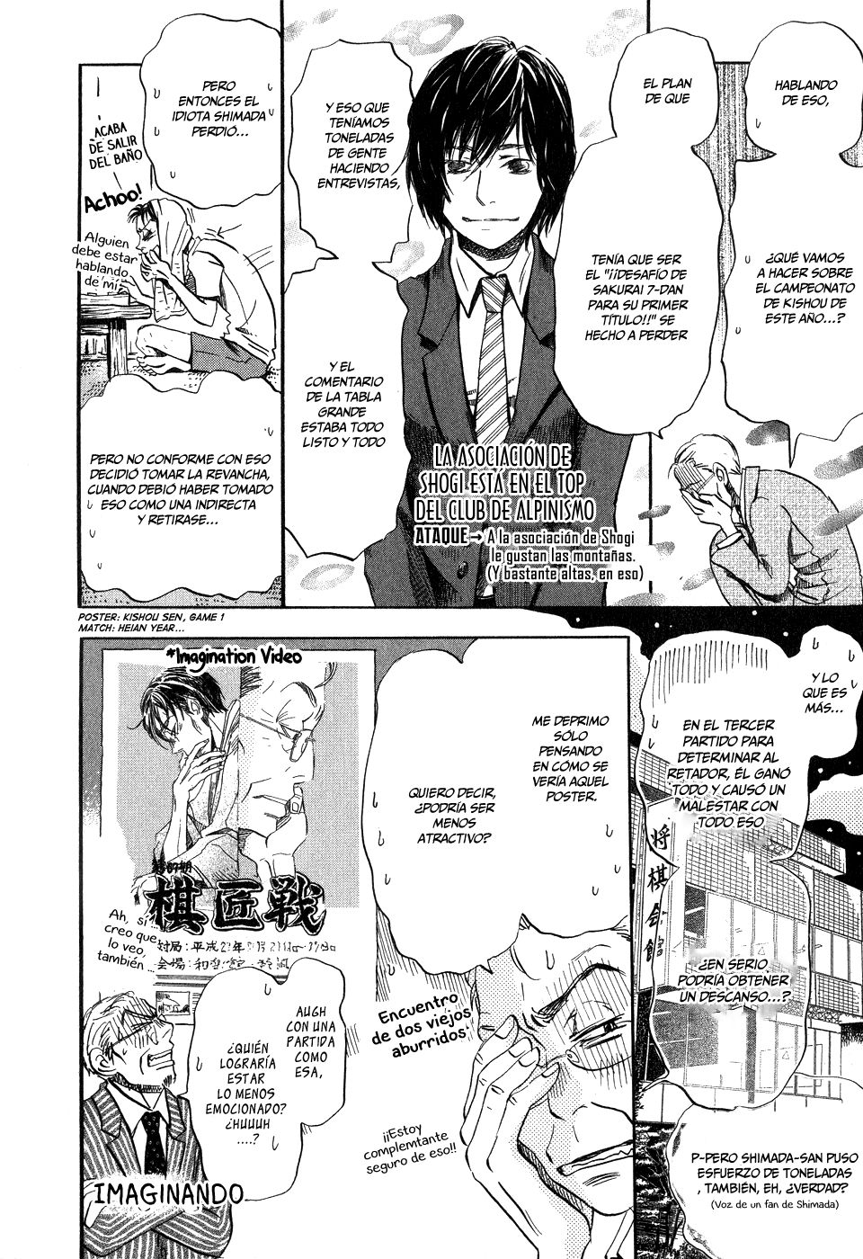 Read 3 gatsu no Lion (ES) Manga Online