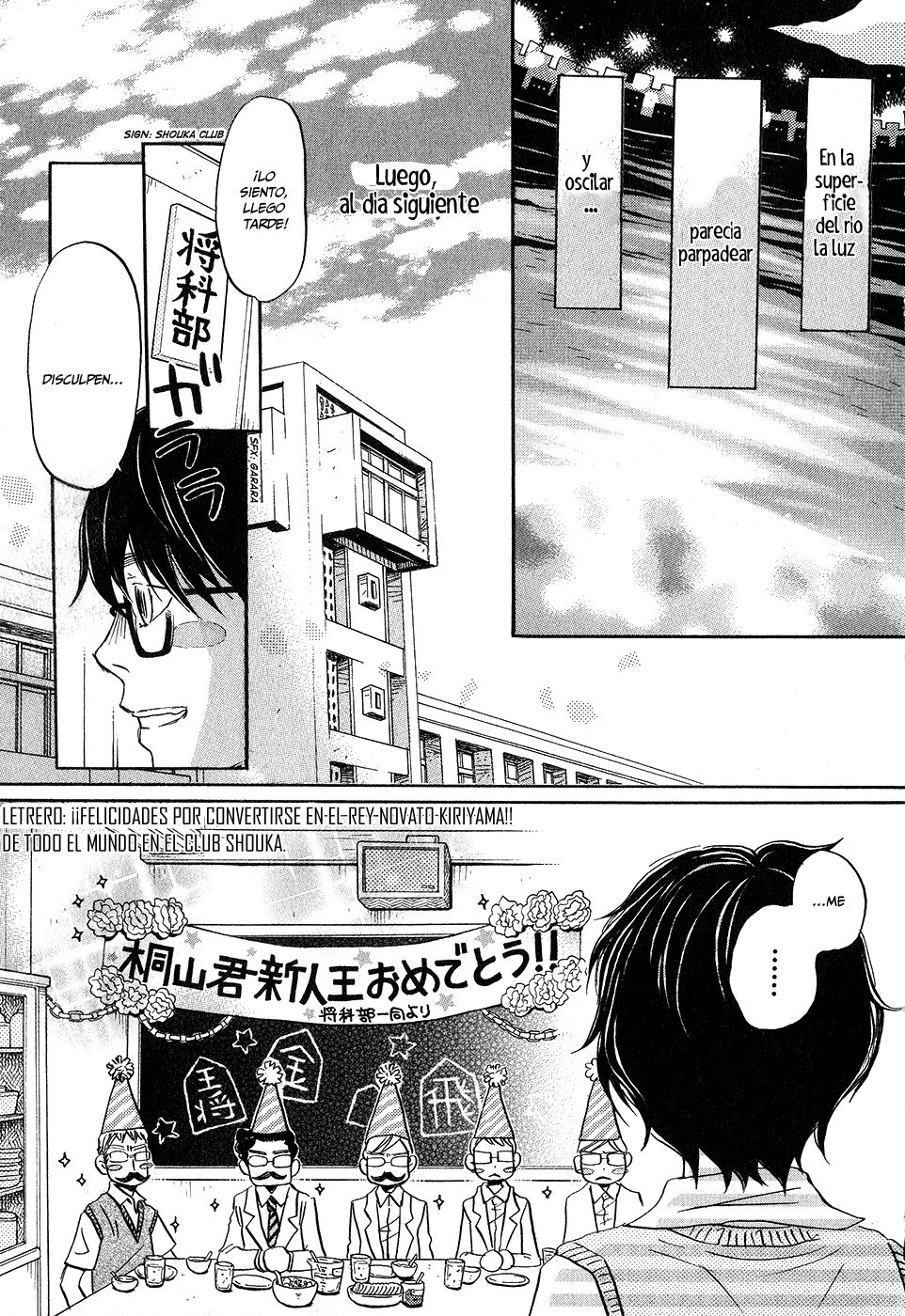 Read 3 gatsu no Lion (ES) Manga Online