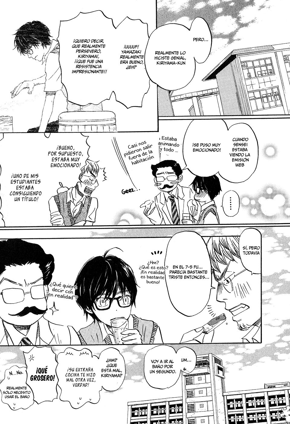 Read 3 gatsu no Lion (ES) Manga Online