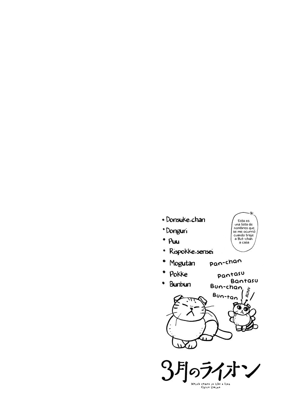 Read 3 gatsu no Lion (ES) Manga Online