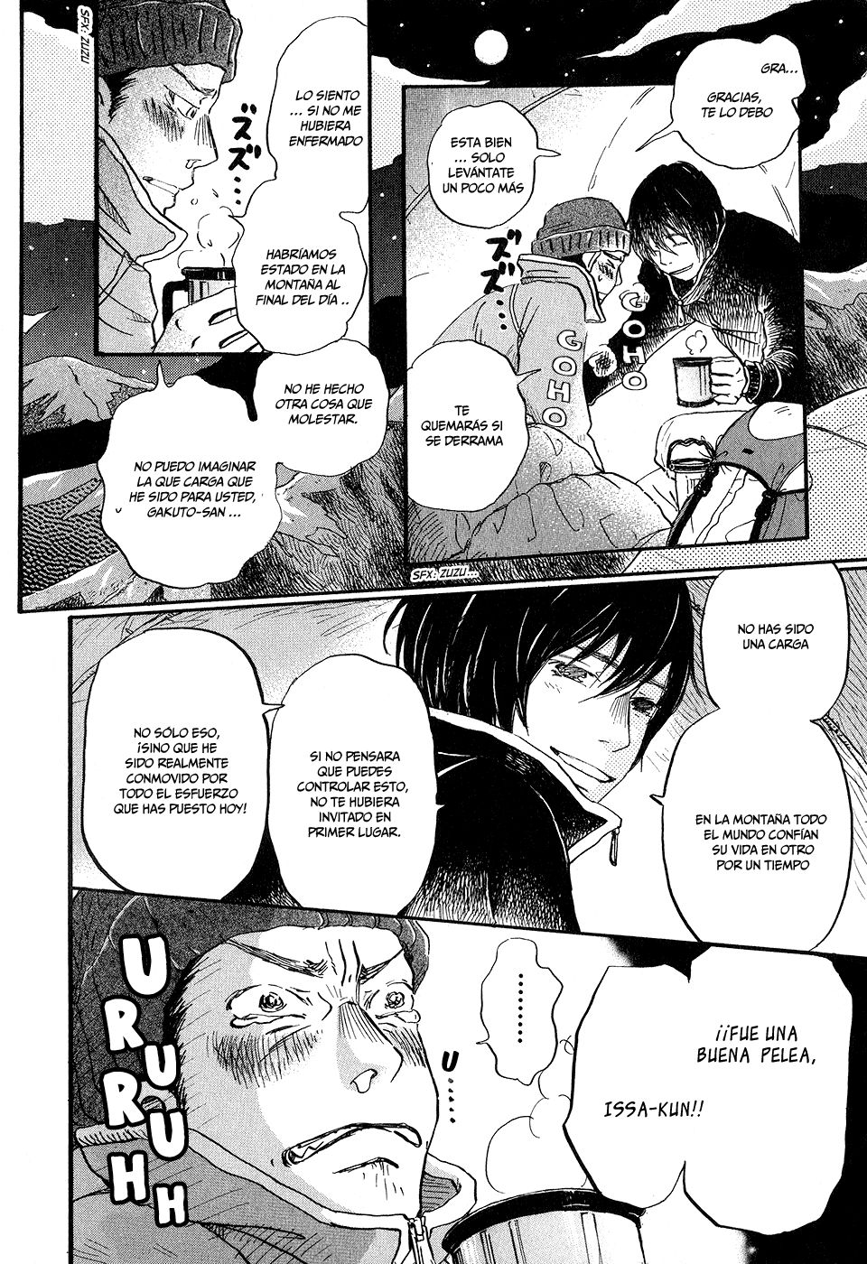 Read 3 gatsu no Lion (ES) Manga Online