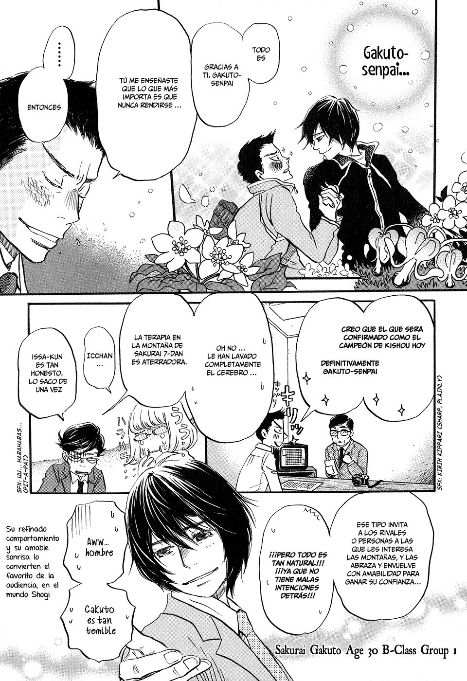 Read 3 gatsu no Lion (ES) Manga Online
