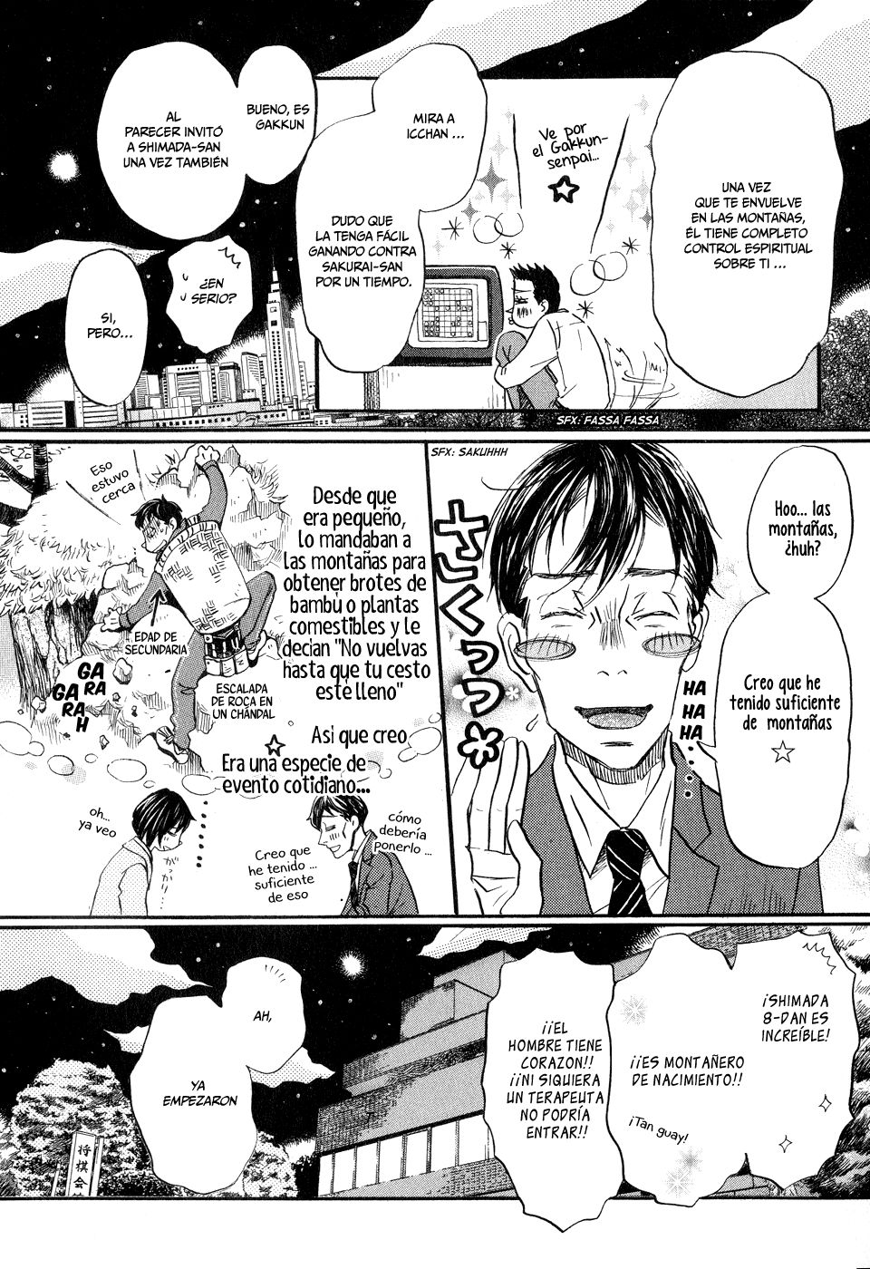 Read 3 gatsu no Lion (ES) Manga Online