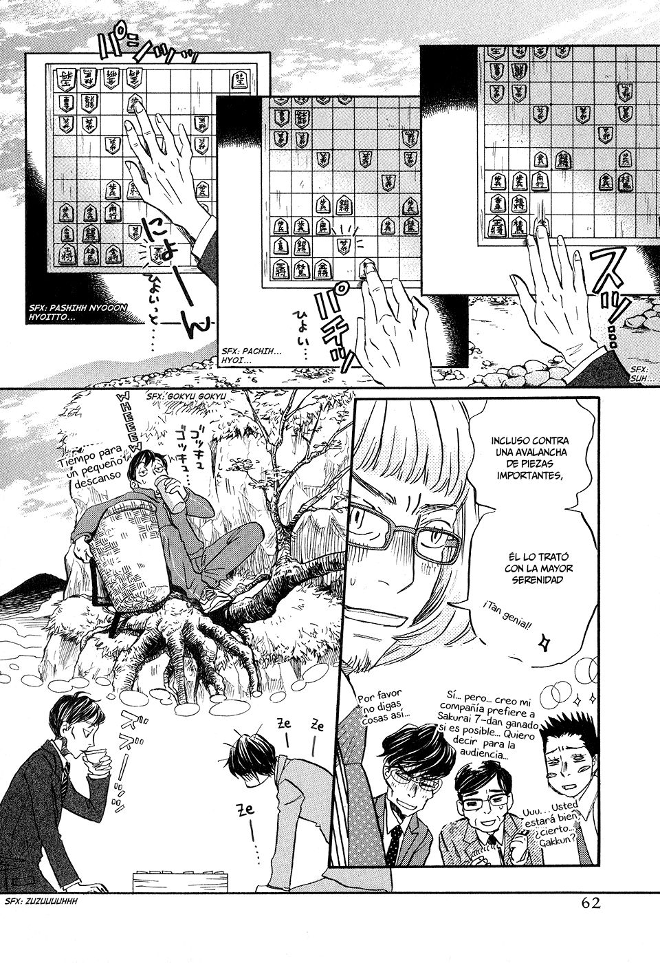 Read 3 gatsu no Lion (ES) Manga Online