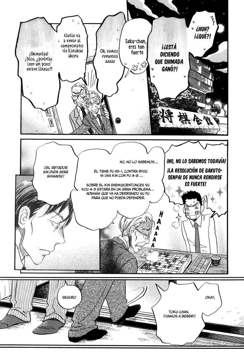 Read 3 gatsu no Lion (ES) Manga Online