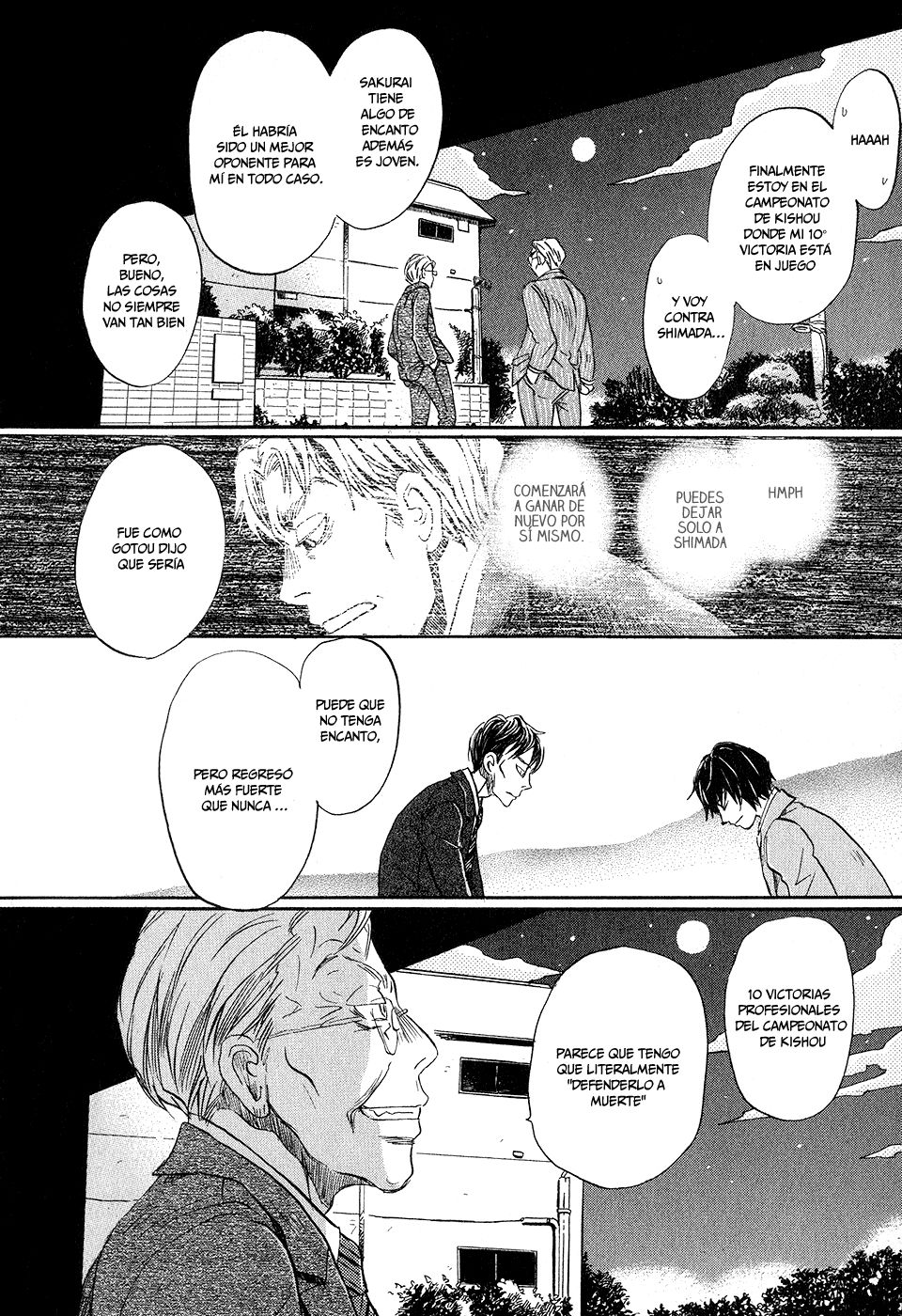 Read 3 gatsu no Lion (ES) Manga Online