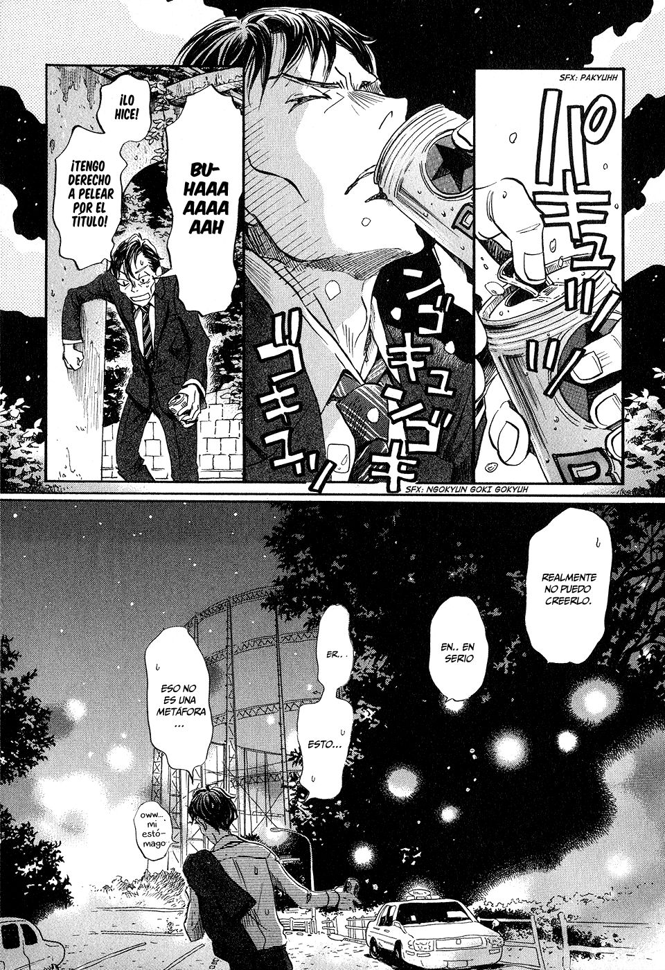 Read 3 gatsu no Lion (ES) Manga Online