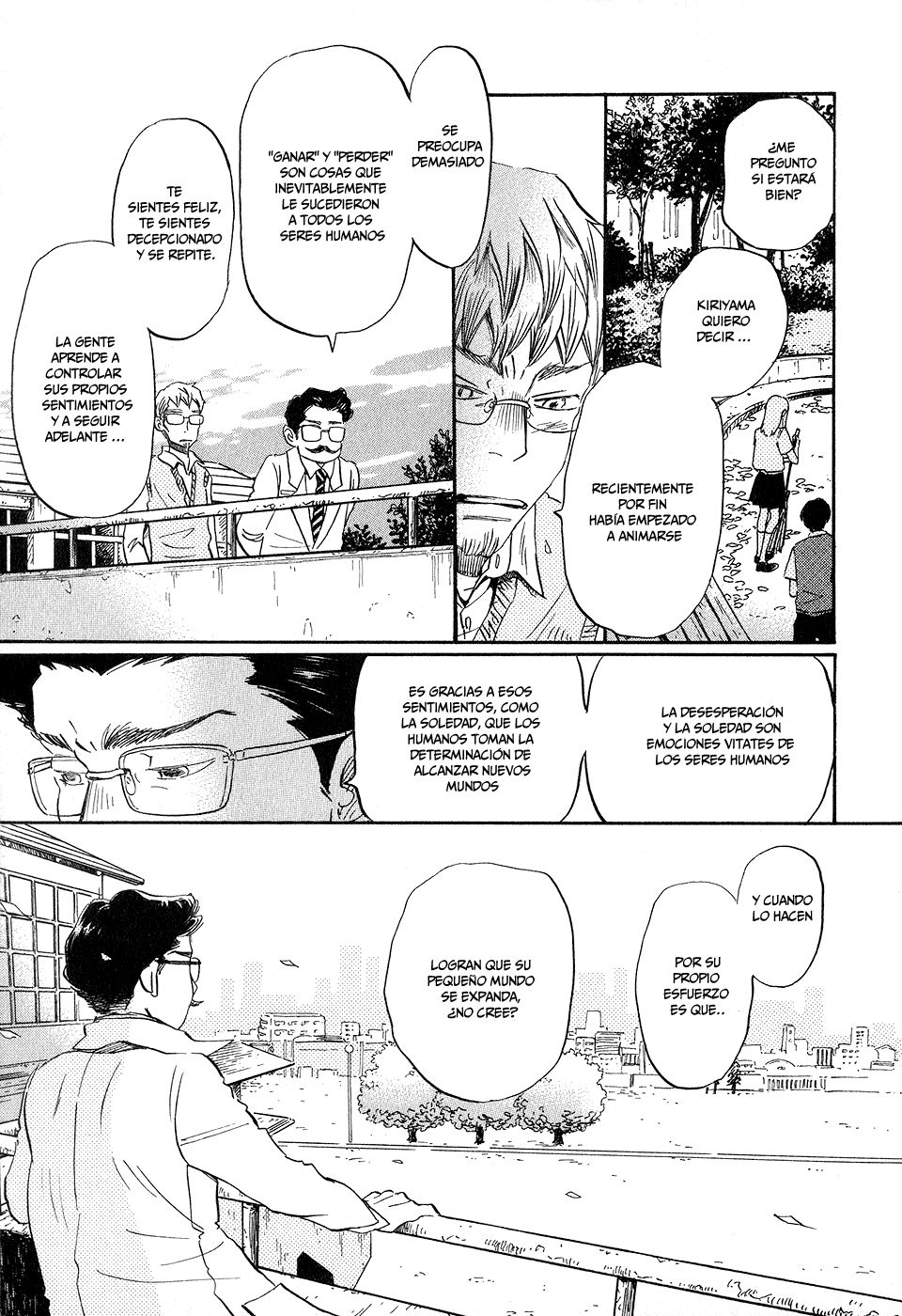 Read 3 gatsu no Lion (ES) Manga Online