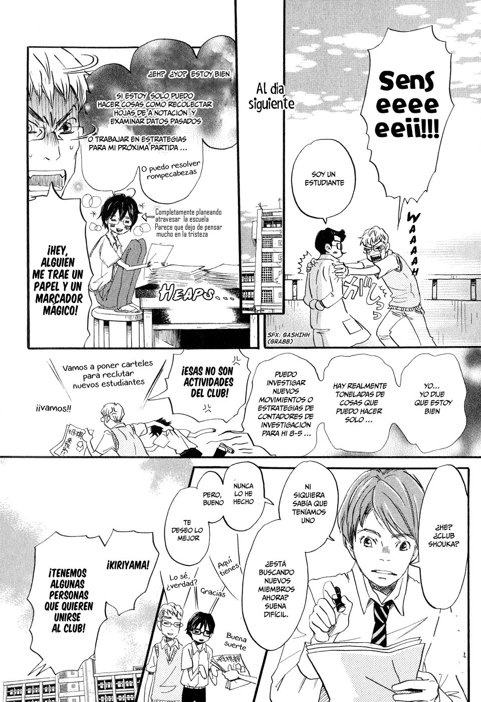 Read 3 gatsu no Lion (ES) Manga Online