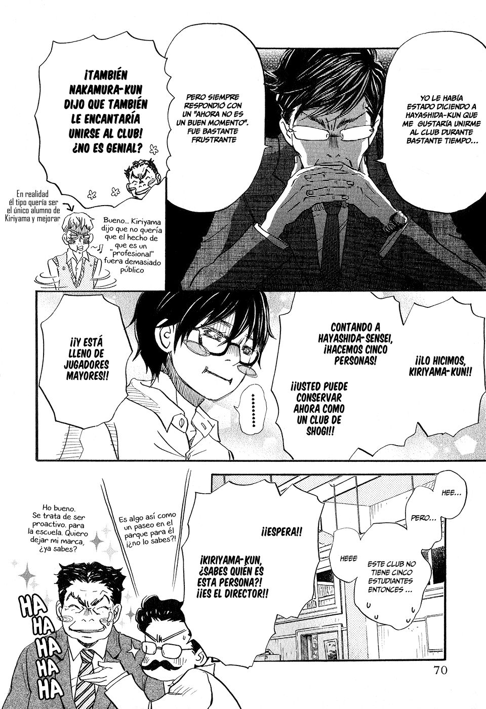 Read 3 gatsu no Lion (ES) Manga Online