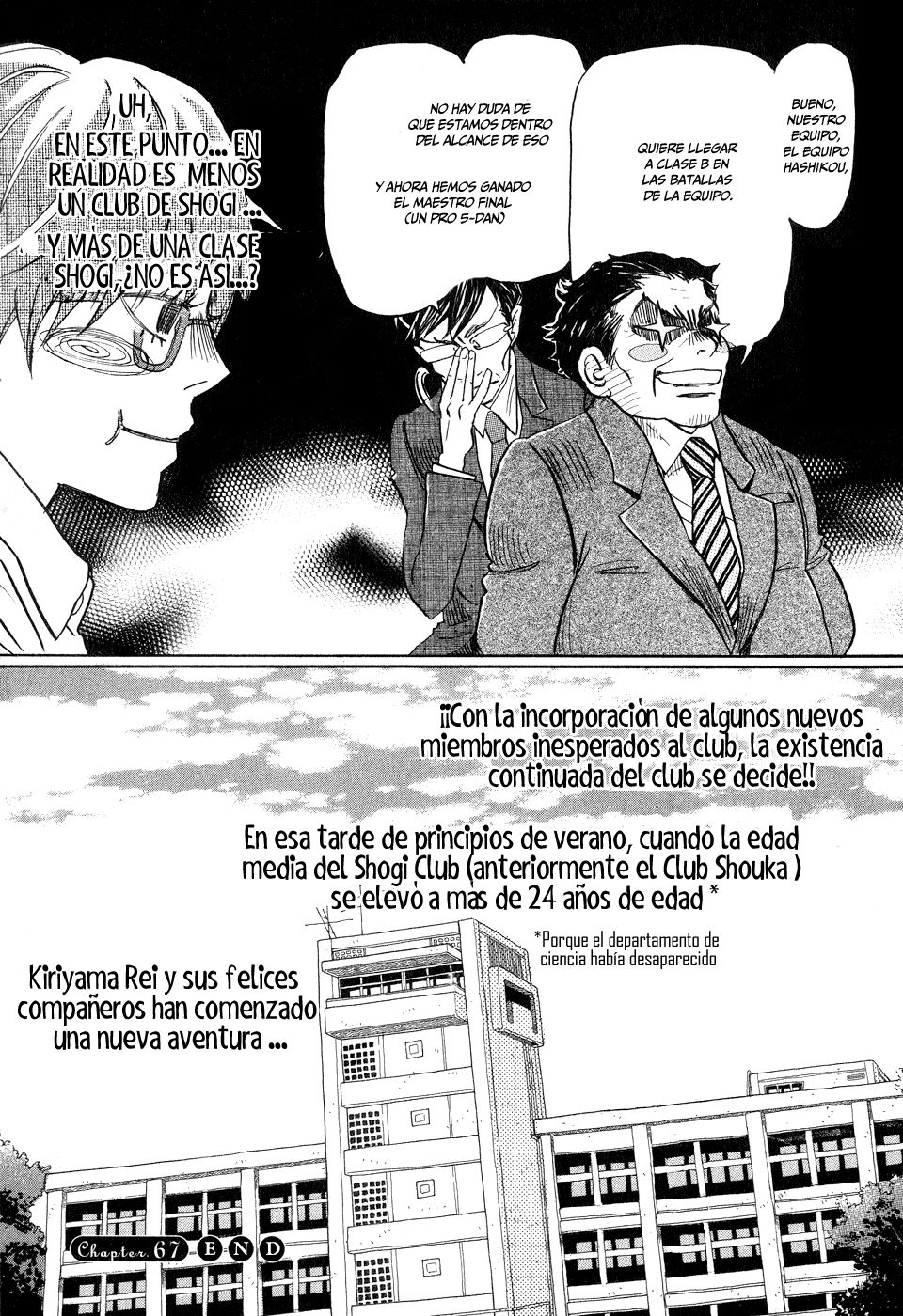 Read 3 gatsu no Lion (ES) Manga Online