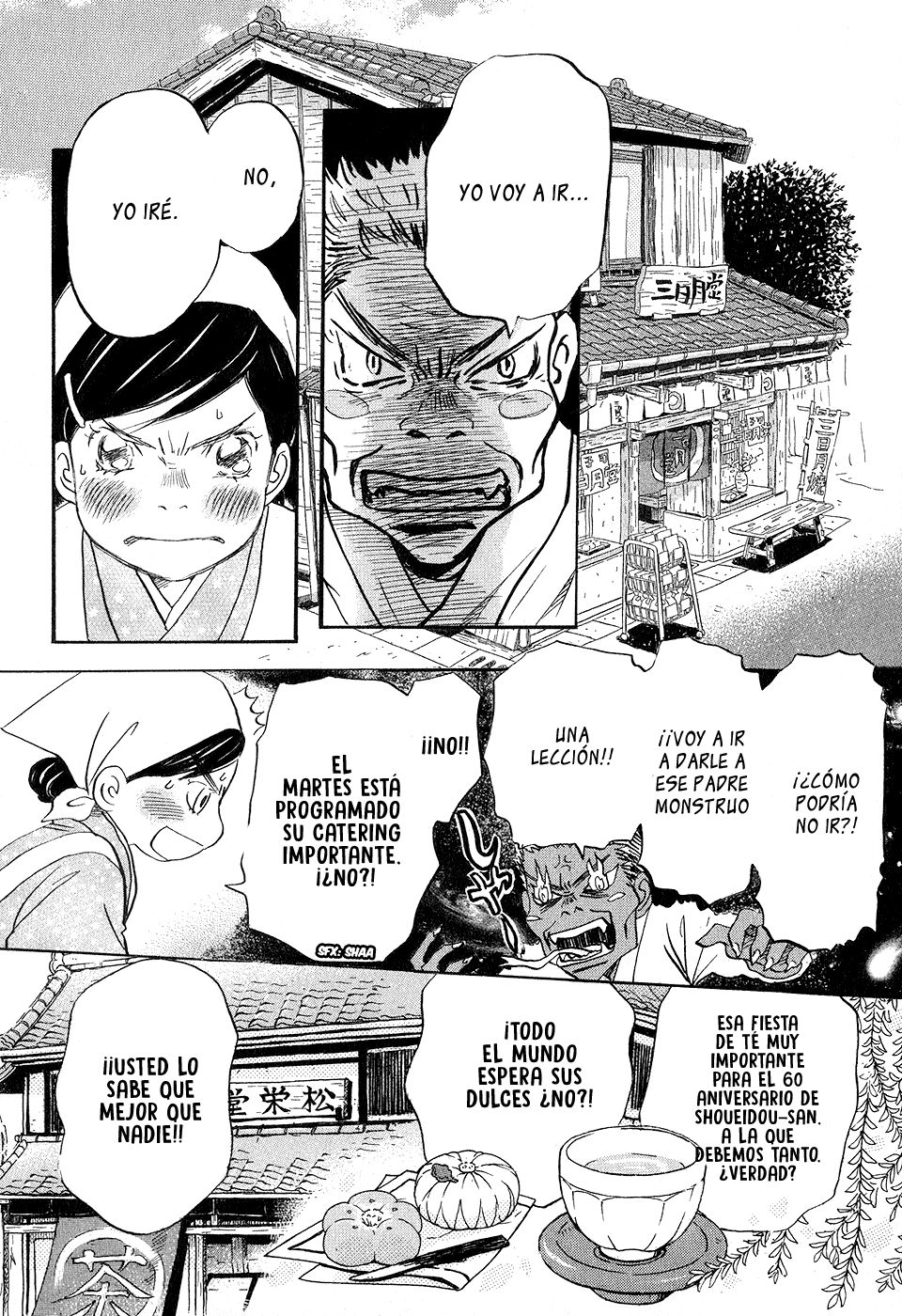 Read 3 gatsu no Lion (ES) Manga Online