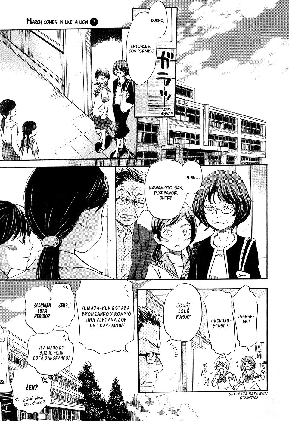 Read 3 gatsu no Lion (ES) Manga Online
