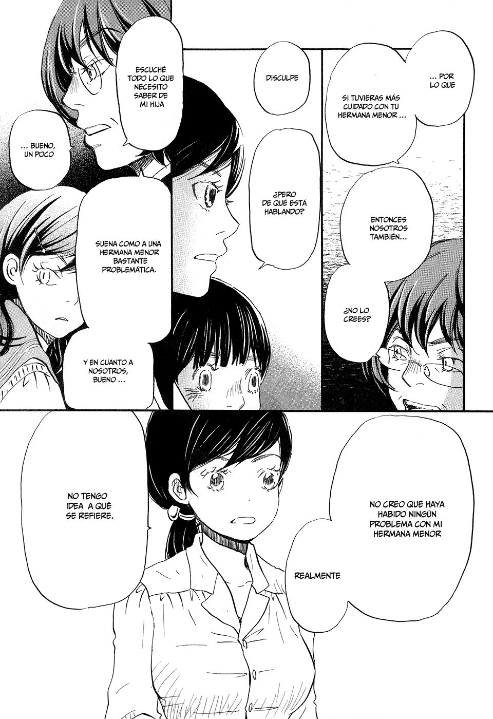 Read 3 gatsu no Lion (ES) Manga Online
