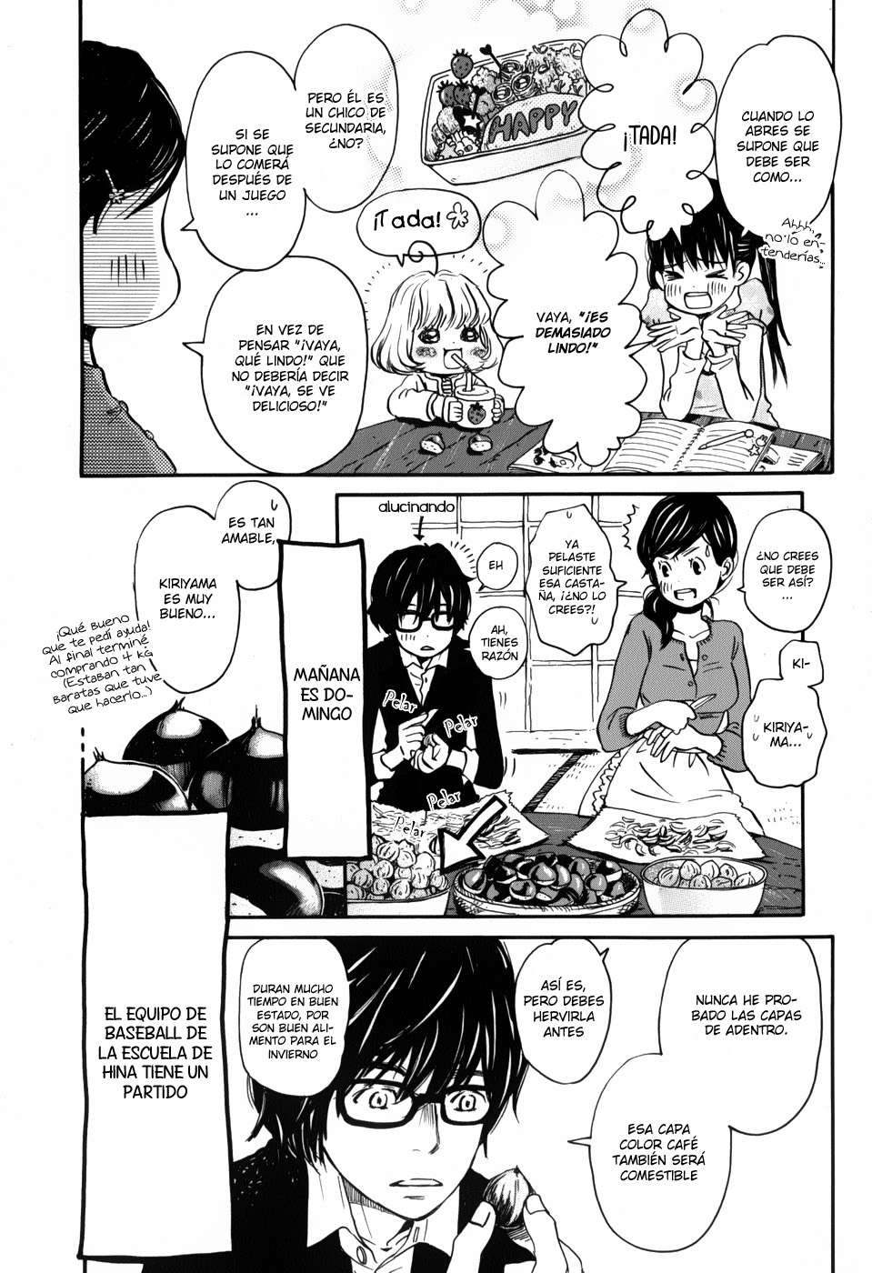 Read 3 gatsu no Lion (ES) Manga Online
